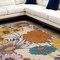 Edge Collections - 9' X 12' - Multicolor - Floral Area Rug for Inviting Spaces - 1 Piece